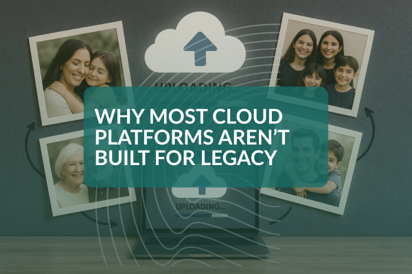 Why Most Cloud Platforms Aren’t Built for Legacy Why Most Cloud Platforms Aren’t Built for Legacy